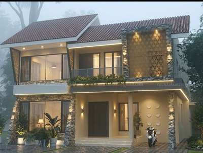 Modern elevation
#ElevationHome #HomeDecor #InteriorDesigner #exterior_Work