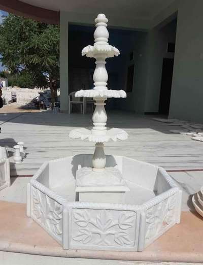 White Marble Fountain for your garden and hotels.

Decor Your Garden And Hotels with amazing design of Marble.

We are manufacturer of Marble and sandstone fountain.

We make any design According to your requirements and Size. 

For more information.
Contact us. 8955952305
.
.
.
.
.
.
.
#white #marble #koloapp  #marbleart #marbledesign #fountain #sandstonefountain #zaidmarbless #homedecor #design #bestquality #premiumquality #bestpriceguarantee