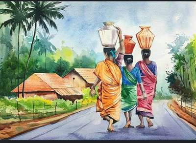 #WallPainting  #wall_designing_painting #paintingdone