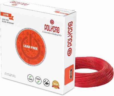 *Polycab house Wire 1mm*
Polycab house Wire comes in two different range with FR PVC -- 1.Polycab FR STANDARD  2. Polycab Eitira

Price and discount of different size may very as per quantity