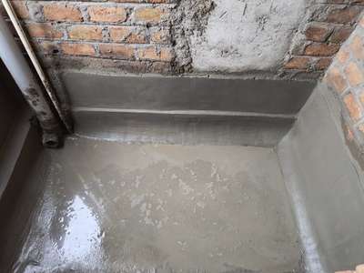 bathroom besscout 
#WaterProofings 
#waterproofingwithcementnearfinishing