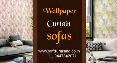 #sofa
#wallpeper
#curtain
#blinds
#@softfurnishing