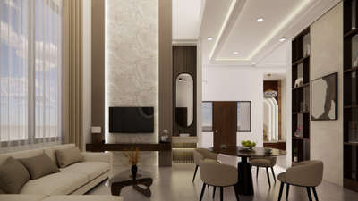 living room 3d interior