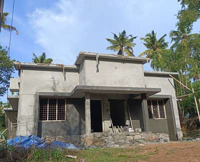 plastering work on progress  #konathukunnu  #Thrissur