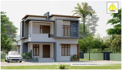 Residence for Mr. Wahid
Location - chemmad, malappuram
Area - 1400 sqft
plot area - 5 cent