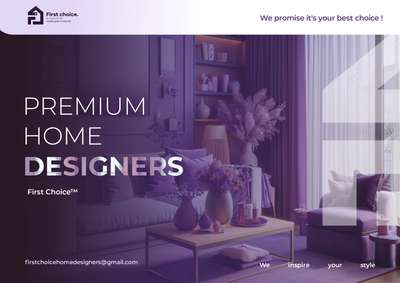 First choice interior, we are your best choice. #InteriorDesigner #companyprofile #brochure #KeralaStyleHouse