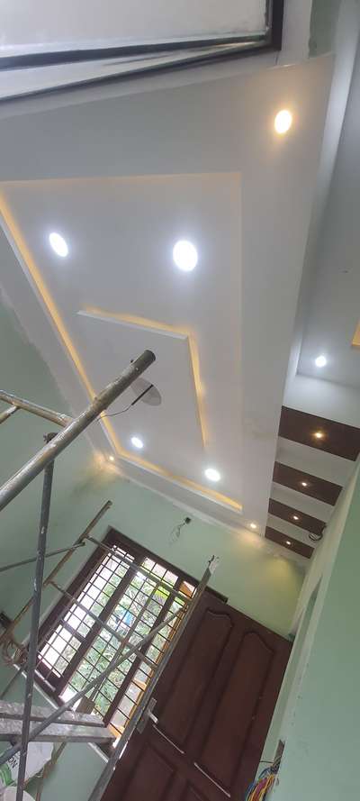 false ceiling work @ tvm