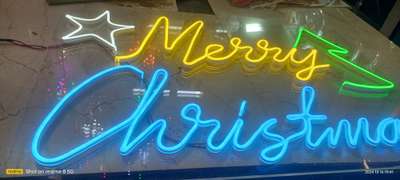 #merry Christmas neon udaipur#