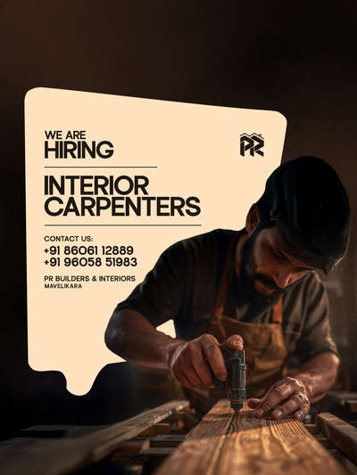 We are hiring interior Carpenter's 

 #Carpenter  #interior_fitout  #carpentersofinstagram  #carpenterservice  #carpenters