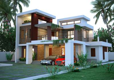 #keralahomedesign #kbh #kannurbudgethome  @construction #architectkerala  #vahabkomath #houseinteriordesign #Kannur