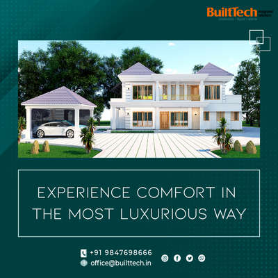 We offer complete solutions right from designing, licensing and project approvals to completion and maintenance. Turnkey projects, residential construction, interior works and facades are our key competencies. We also undertake commercial and retail projects for construction, glass & steel claddings and interiors.

For more details ,

Contact : 9847698666

Email : office@builttech.in

Visit : www.builttech.in

#construction #luxuryhomedesigns #builders #builder #commercial #commercialbuilding #luxury #contractor #contractors #interiors #interiordesign #builttech #constructionsite #turnkeyconstruction #quality #customhomebuilder #interiordesigner #bussiness #constructionindustry #luxuryhome #residential #hotel #renovation #facelift #remodeling #warehouse #kerala
