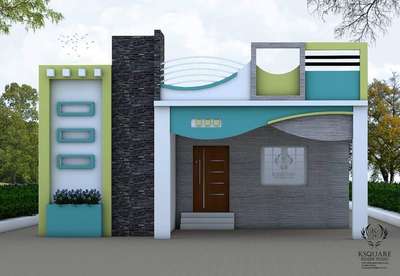 Elevation design for Villagers 
#HouseDesigns #ElevationDesign #viralkolo