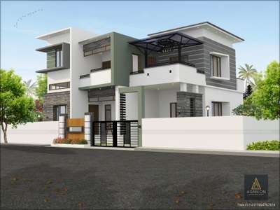 Exterior 3D Work
Client Mr. Jalaludheen Cheruthuruthy