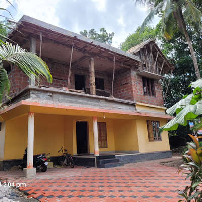 Structure work Completed.
Renovation and Extension work at Kureeppally,Kollam.