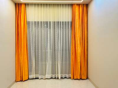Design your home with new color curtain and design