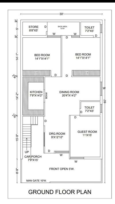 ₹1 स्क्वायर फीट में फ्लोर प्लान बनवाए 8871194779  #2d #2dplanning #FloorPlans  #planning