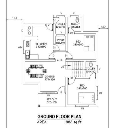 #KeralaStyleHouse  #FloorPlans  #houseplan