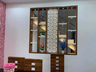 smarl partition with cnc design
