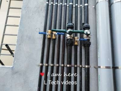 Jindal MLC Pipe plumbing work