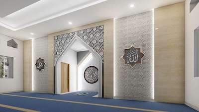 Masjid Design work ₹₹₹
 #sayyedinteriordesigner  #sayyedinteriordesigns  #masjiddesigns  #masjid  #islamicart