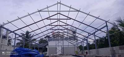 2400sqft roofing strucher