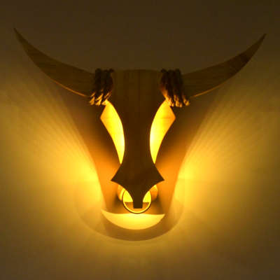 Bull head Wall Light 
#emiesgroup  #ledlighting  #BalconyLighting  #CelingLights  #StaircaseLighting