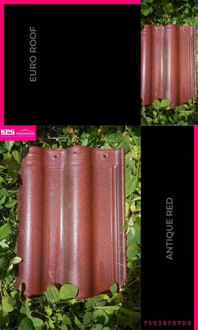 MODEL : EURO ROOF
COLOUR : ANTIQUE RED
 #RoofingIdeas #RoofingDesigns #rooftiles #ceramicrooftile #antiqueroof #antiquered