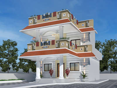 Elevation Work At Badwani  #elevation