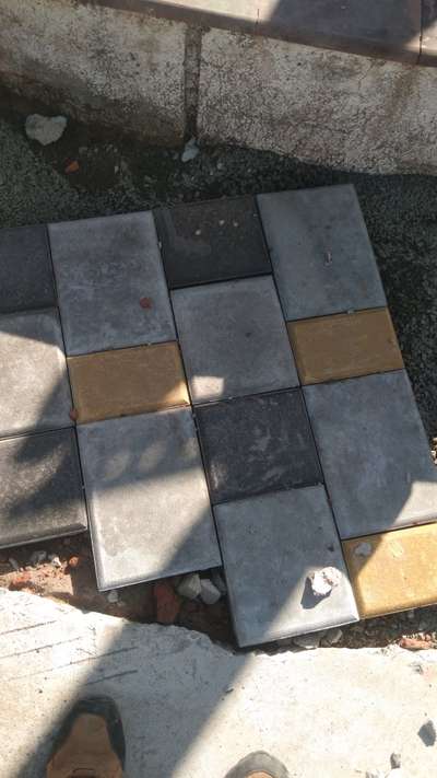 Paver Block fixing work