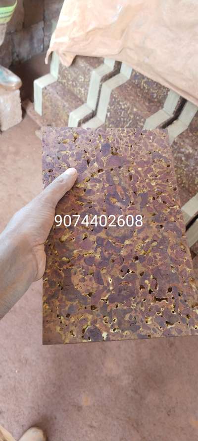 #naturalstones #laterite #cladding