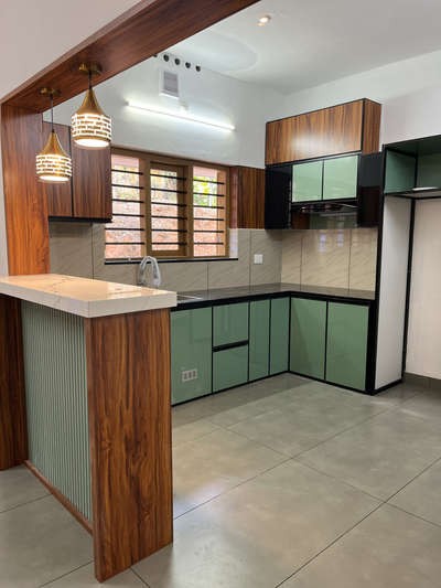 prime interior 

finished site at ranni 

client name :soni thomas

 #InteriorDesigner  #KitchenInterior