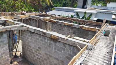 #Shade concrete site Vaikam #