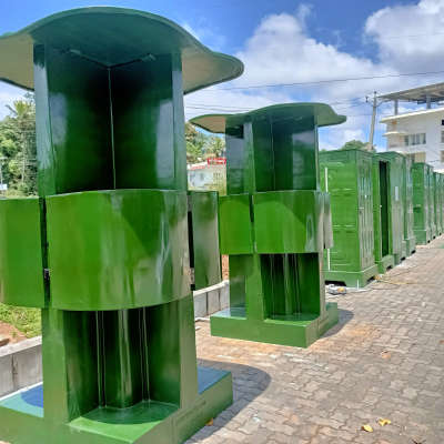 Men's Waterless urinals for public places and institutions!