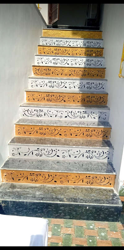 stair case at Raj villa Raj nagar #InteriorDesigner #exteriordesigns #CivilEngineer
