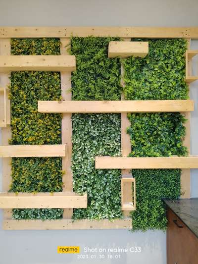 #VerticalGarden side done by s.k home decor
no.9770853211