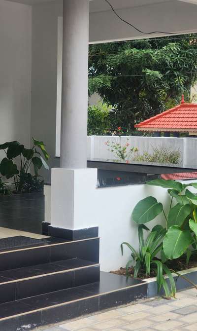 Renovation - Requirement of an extended Sitout Space with a Courtyard and in built seating