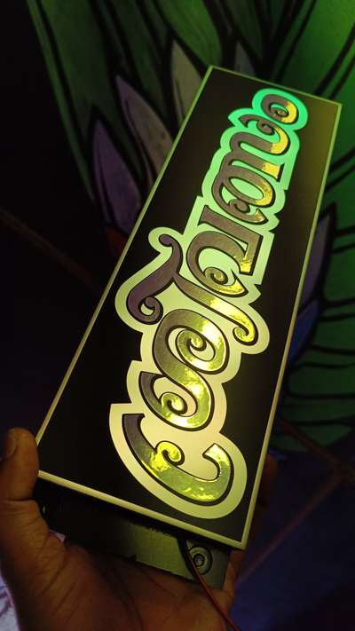 LED HOUSE NAME BOARD