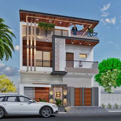 Elevation Design by Mk Design & Consultant 
Muzaffarnagar