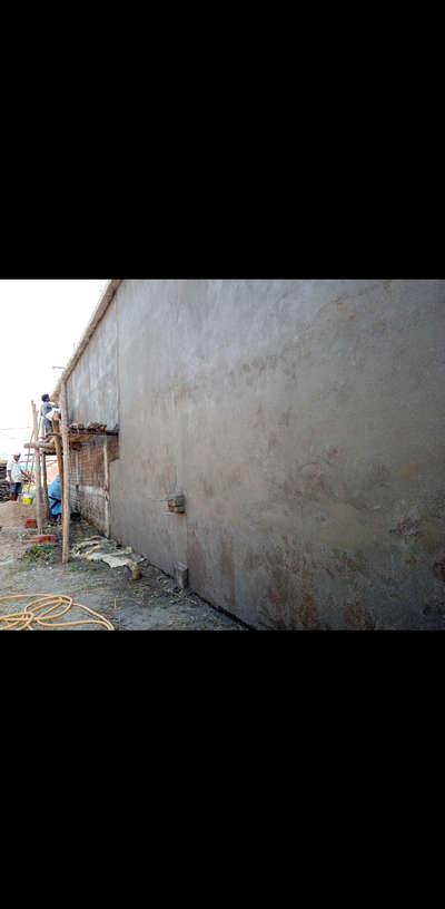 Wall plaster well work #ElevationHome  #Plaster  #plastering  #workinprogress