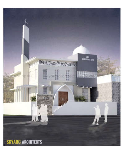 Proposed Islamic Study Center & Masjid at muvattupuzha

#skyarcarchitects #masjidsedesign #islamicarchitecture #modernarchitecture