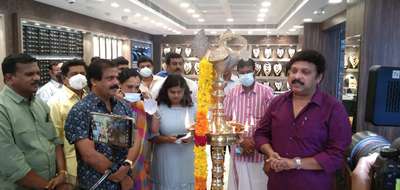 new project completed vijaya krishna jewellery@ pattanapuram powered by dewton led