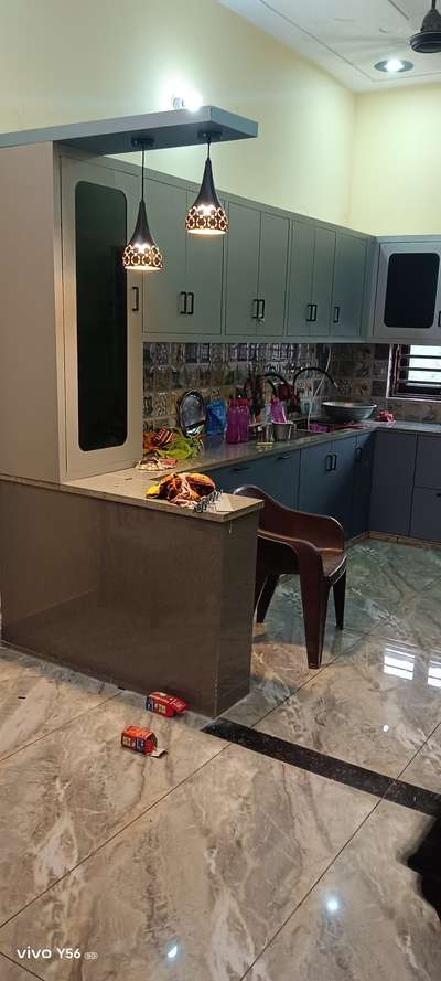 almunium modular kitchen