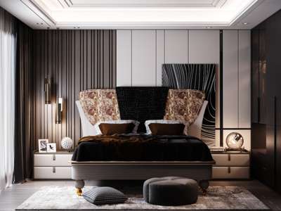 Bedroom Interior #3d #3dsmax #autocad #vrayrender #coronarender #3dmodeling #InteriorDesigner