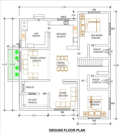 Area : 2490 Sqft
Catagory : 4BHK House
Construction Period - 8 Months

Ground Floor - Sitout, Living Room , Dinning Room,  Family Living, 2 Bedroom With Attached Bathroom , Open Kitchen, Work Area, Courtyard 

First Floor - Living Room , 2 Bedroom With Attached Bathroom, Balcony


For More Info - Call or WhatsApp +91 8593 005 008, 

ᴀʀᴄʜɪᴛᴇᴄᴛᴜʀᴇ | ᴄᴏɴꜱᴛʀᴜᴄᴛɪᴏɴ | ɪɴᴛᴇʀɪᴏʀ ᴅᴇꜱɪɢɴ | 8593 005 008
.
.
#keralahomes #kerala #architecture #keralahomedesign #interiordesign #homedecor #home #homesweethome #interior #keralaarchitecture #interiordesigner #homedesign #keralahomeplanners #homedesignideas #homedecoration #keralainteriordesign #homes #architect #archdaily #ddesign #homestyling #traditional #keralahome #freekeralahomeplans #homeplans #keralahouse #exteriordesign #architecturedesign #ddrawing #ddesigner  #aleenaarchitectsandengineers