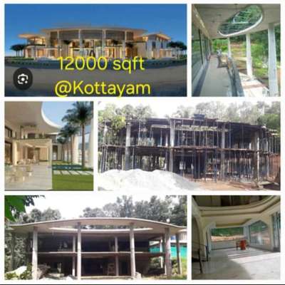 12000 sqft Luxury House in Karukachal,Changanacherry. Kottayam District. #luxuryhouse #tahrbuilders