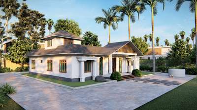 Traditional House 🏠
3D modelling Rs 2.5/sqft.