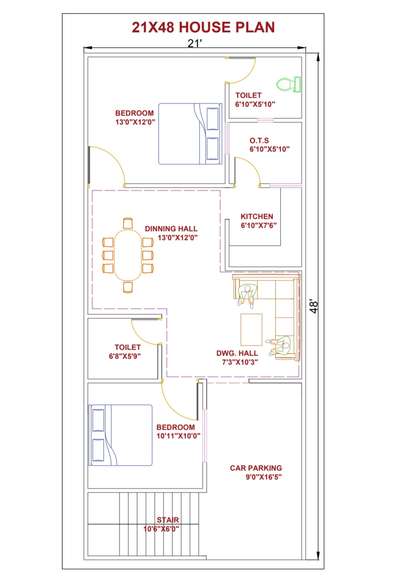 21 x 48 House Plan For More Information 

Our Services  :
👉PLAN 🗺(2D) 
👉ELEVATION🏡 (3D)
👉PLAN(2D)+ELEVATION(3D)
👉3D Floor Plan 
For House Planning 🏠 ,Elevation work🖼,Interior Designs 🏗, Walkthrough ( Exterior and interior), Architectural Planning 🗺, Town Planning.🤩 #interiordesign #outdoors #house #HouseDesigns