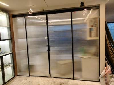 kitchen entry gate sliding partition