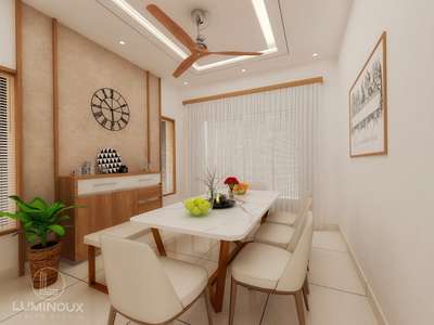 Dining 🍽️🍝 3D Concept LUMINOUX DESIGN STUDIO
📲 99 61 70 16 21  #diningarea  #InteriorDesigne  #Architectural&Interior  #3Ddesign  #3Dvisualization  #3dview