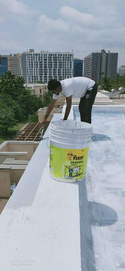 waterproofing on terrace